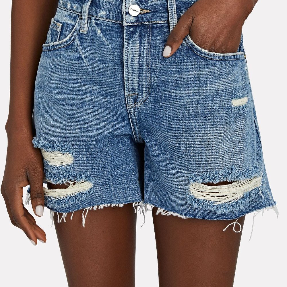 FRAME le grand garcon shorts (26)